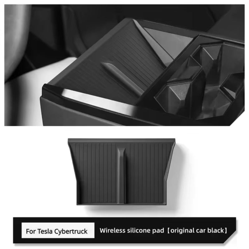 Cybertruck Wireless Charging Pad Mat — Silicone