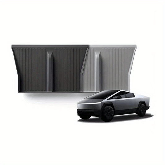 1pc for Tesla Cybertruck 2024 Wireless Silicone Charging Pad & Non-Slip Phone Storage Mat - Central Control Car Accessory, Durable Interior Organizer for Mobile Devices, Highquality Silicone