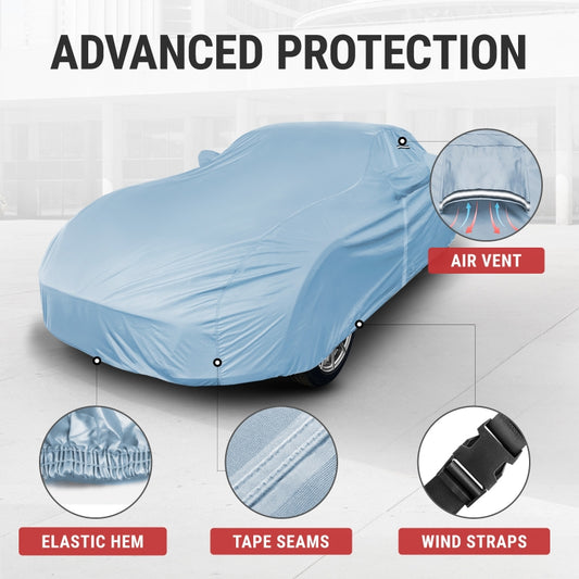 2022-2024 Lucid Air Pure Car Cover - Custom Outdoor Waterproof All Weather Rain Snow UV Sun Protector Car Cover