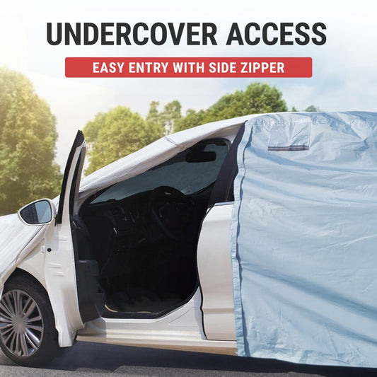 2022-2024 Lucid Air Pure Car Cover - Custom Outdoor Waterproof All Weather Rain Snow UV Sun Protector Car Cover