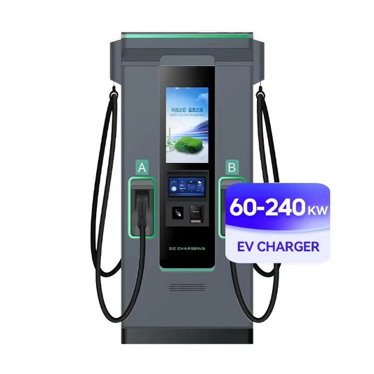 Commercial Vehicle 60KW 80KW 120KW 150KW 240KW OCPP Electric Car Dc Fast Charger Pile Ev Charging Station