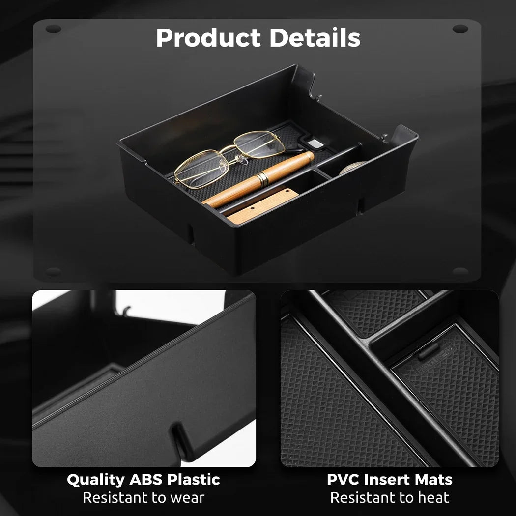 Rivian R1T / R1S Center Console Organizer Tray