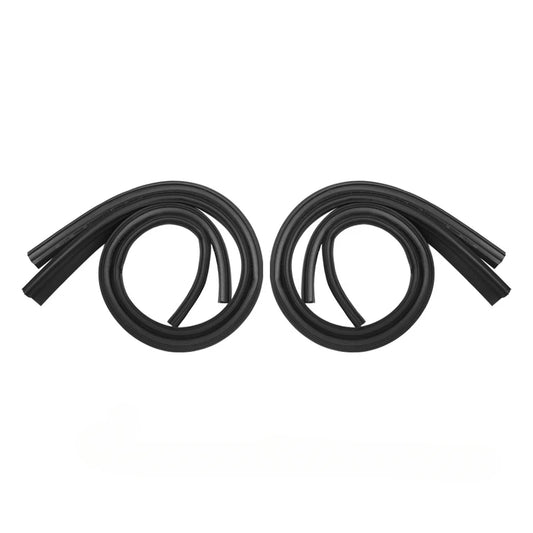 For Tesla Cybertruck 2025 Door Seal Soundproof Kit Full Car Door Sill Sealing Strip Rubber Weather Draft Seal Strip Accessories