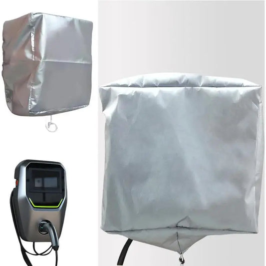 EV Charger Plug Port Protection Outdoor Dustproof Waterproof Rainproof Charging Cradle Cover For Car Charging Station EV Charger