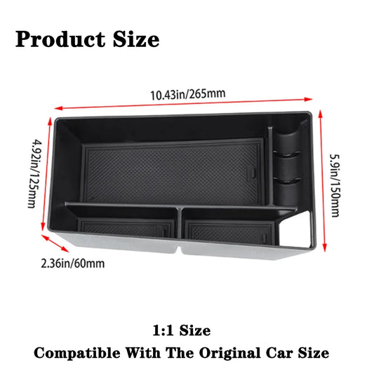 Ford Mustang Mach-E Center Console Armrest Organizer