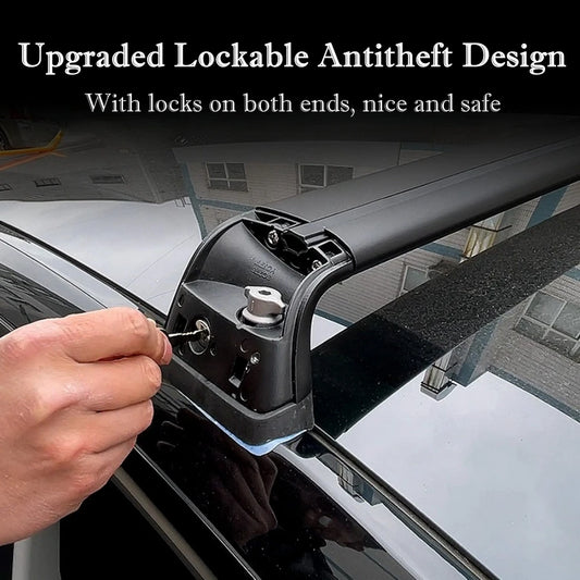 75kg Load Roof Rack Cross Bars For Tesla Model 3 Highland 2024 Model 3 21-23 Aluminum Crossbars Rooftop Luggage Cargo Carrier