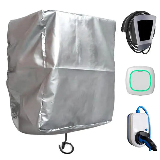 EV Charger Plug Port Protection Outdoor Dustproof Waterproof Rainproof Charging Cradle Cover For Car Charging Station EV Charger