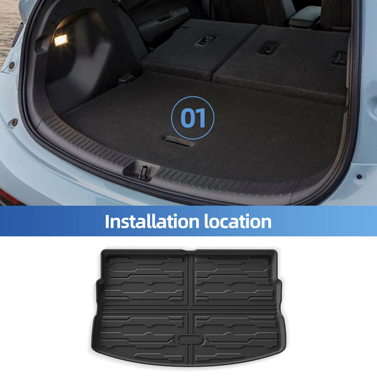 Chevrolet Bolt EV All-Weather TPE Floor Mats & Cargo Liner (2022–2023, not EUV)