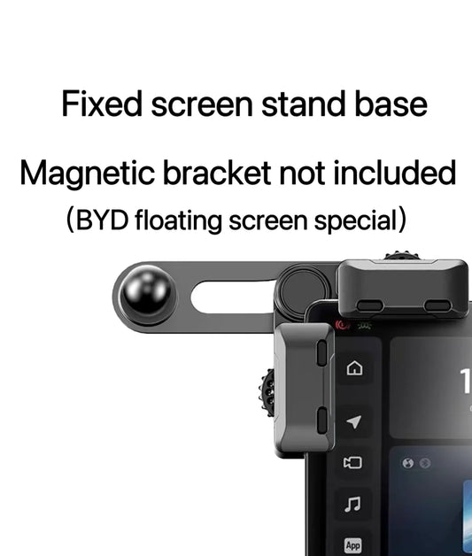 For BYD ATTO 3 UP Dolphin Qin PLUS Tang DMI ATTO3 UP Han EV Song Pro Destroyer Screen Special Car Mobile Phone Holder