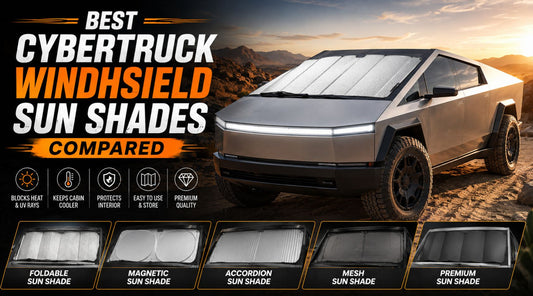 cybertruck windshield sun shade