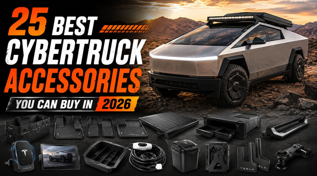 cybertruck accessories 2026