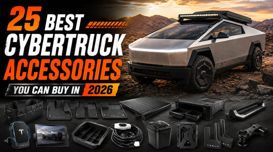 cybertruck accessories 2026