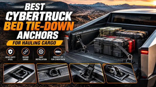 cybertruck bed tie down hooks