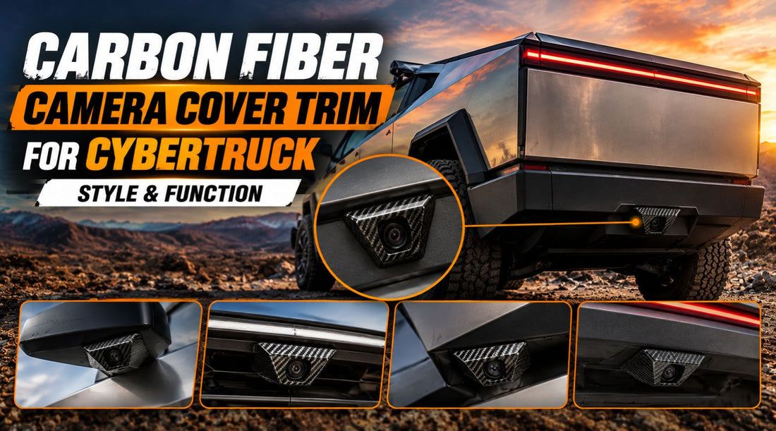 cybertruck camera cover trim