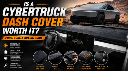 cybertruck dash cover worth it