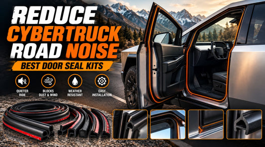Reduce Cybertruck Road Noise: Best Door Seal Kits
