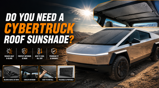 cybertruck roof sunshade