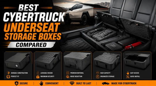 cybertruck underseat storage box