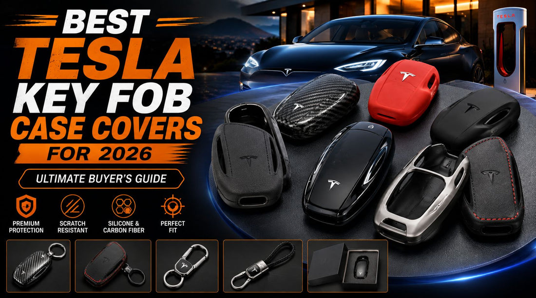 tesla key case cover