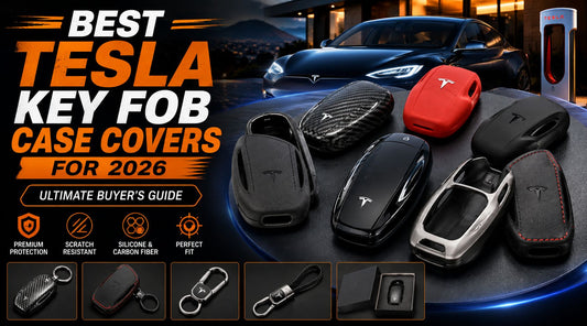 tesla key case cover