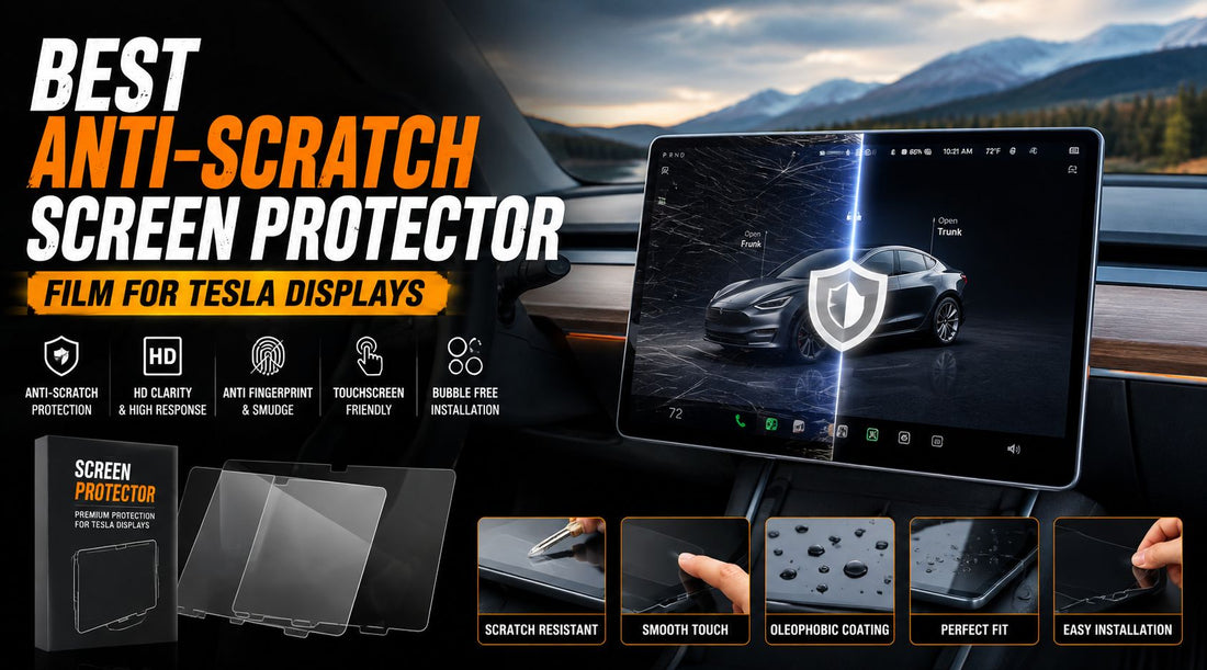 tesla screen protector film