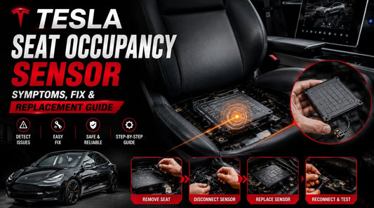 tesla seat occupancy sensor replacement