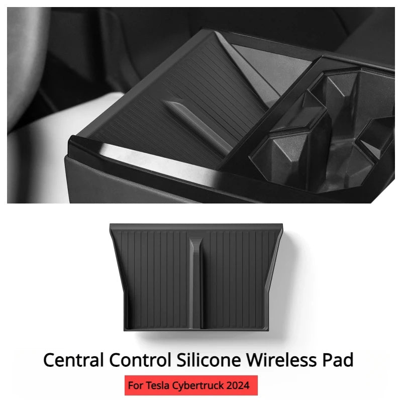 Cybertruck Wireless Charging Pad Mat — Silicone