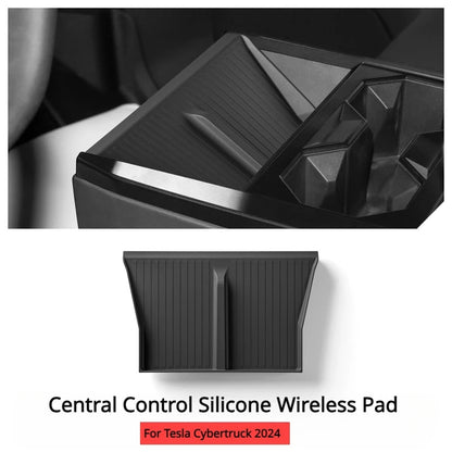 Cybertruck Wireless Charging Pad Mat — Silicone