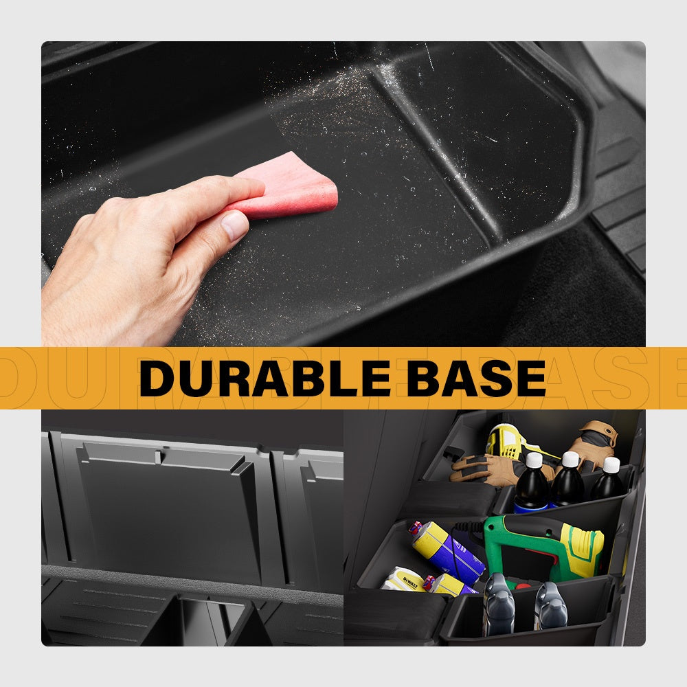 Cybertruck Rear Under-Seat Storage Bin