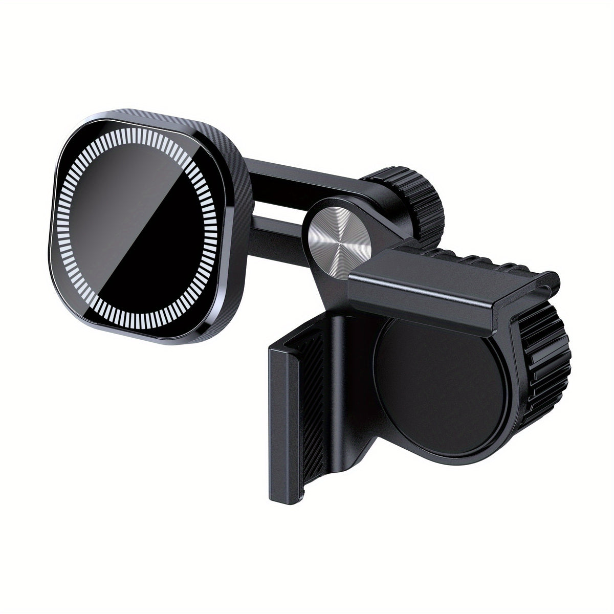 Magnetic Screen-Clamp Phone Holder — Tesla Model 3 / Y / S / X