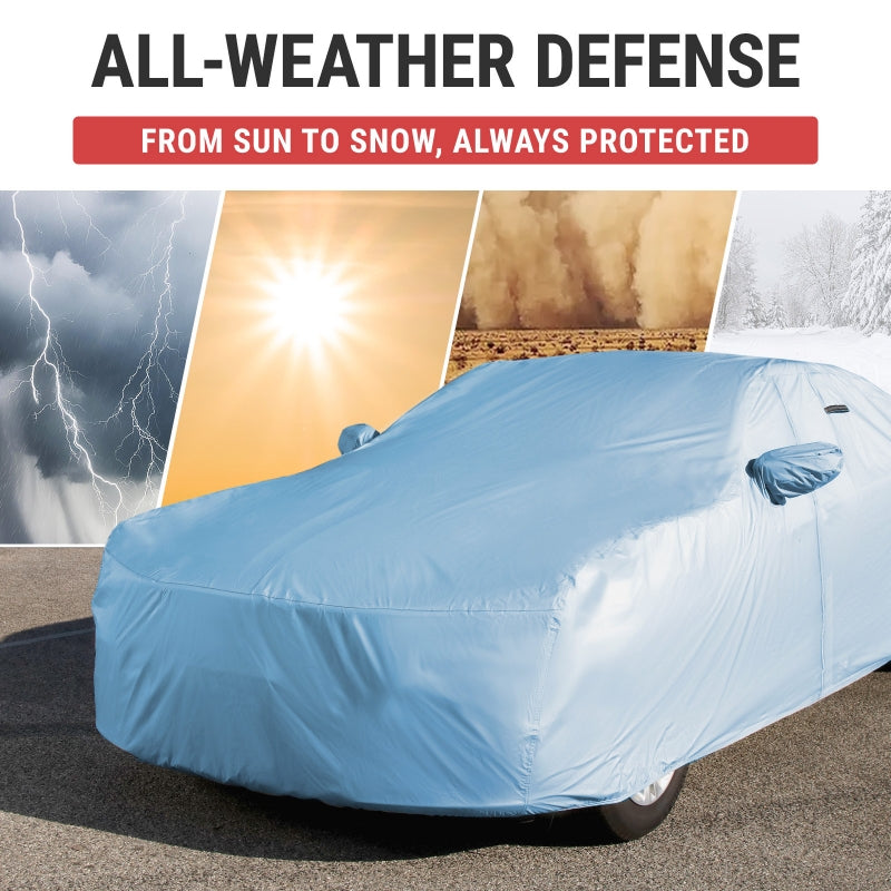 Lucid Air Custom-Fit All-Weather Car Cover (2022–2024)