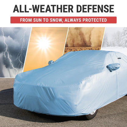 Lucid Air Custom-Fit All-Weather Car Cover (2022–2024)