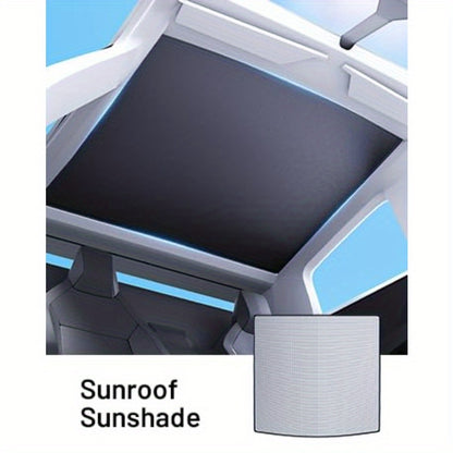 Cybertruck Windshield & Roof Umbrella Sunshade Set