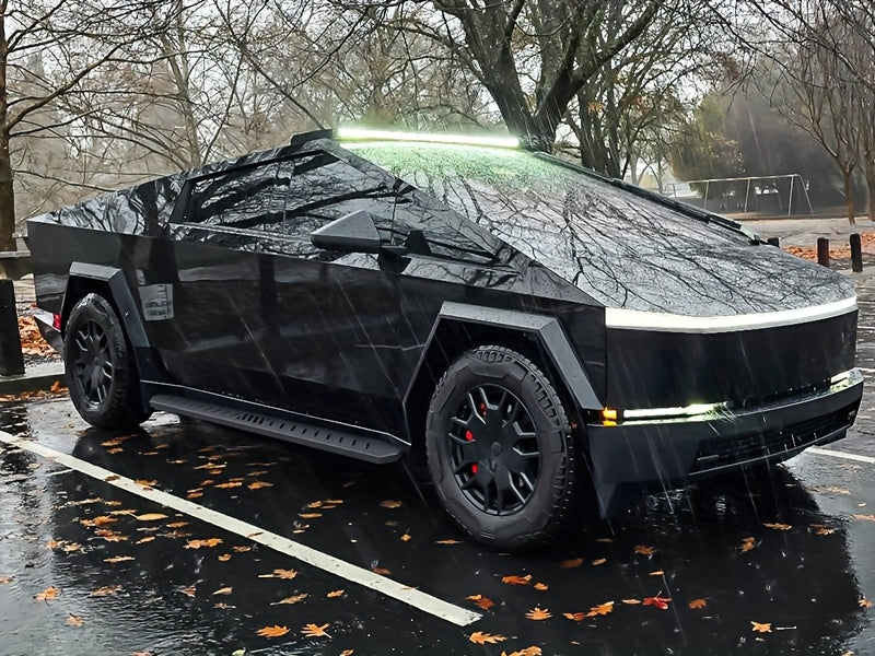 YZONA Cybertruck Running Boards — Heavy-Duty Steel