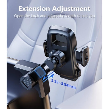 360° Screen-Clip Phone Mount — Tesla Model 3 / Y / X / Cybertruck