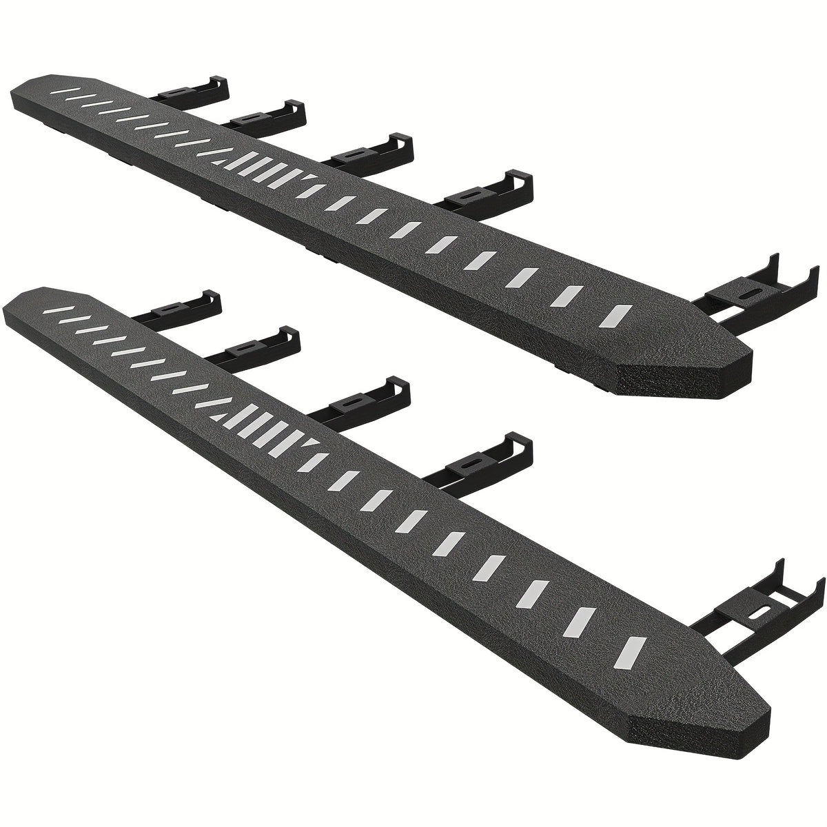 Cybertruck Running Boards — Heavy-Duty Steel Side Steps