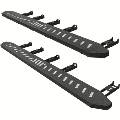 Cybertruck Running Boards — Heavy-Duty Steel Side Steps