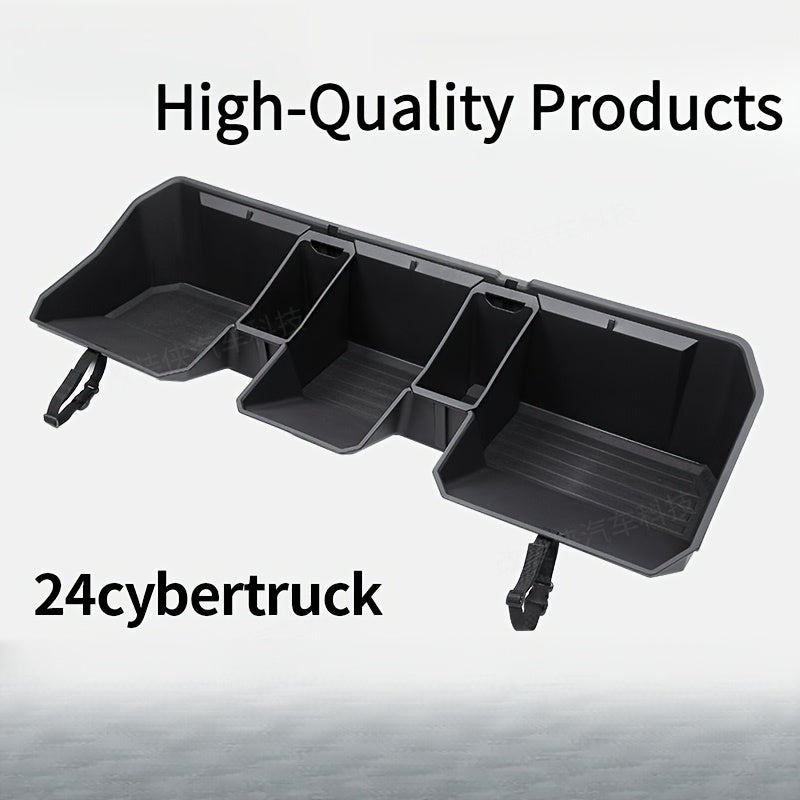 Cybertruck Rear Under-Seat Storage Box