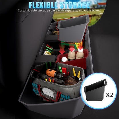 Cybertruck Rear Under-Seat Storage Bin
