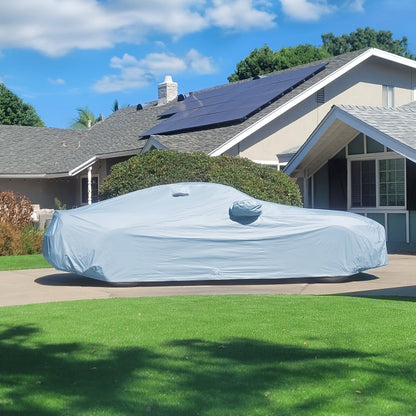 Lucid Air Custom-Fit All-Weather Car Cover (2022–2024)