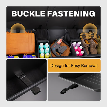 Cybertruck Rear Under-Seat Storage Bin