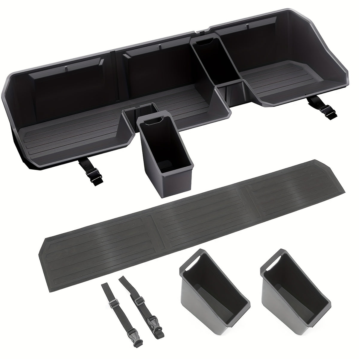 Cybertruck Rear Under-Seat Storage Bin