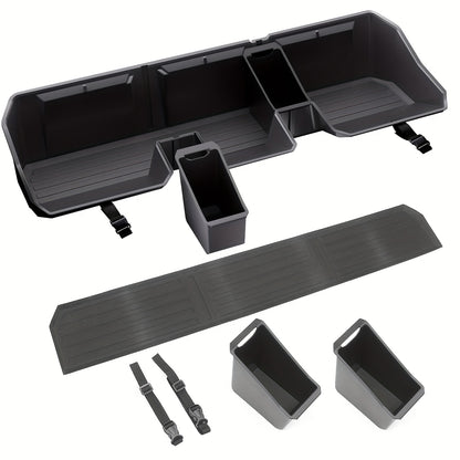 Cybertruck Rear Under-Seat Storage Bin