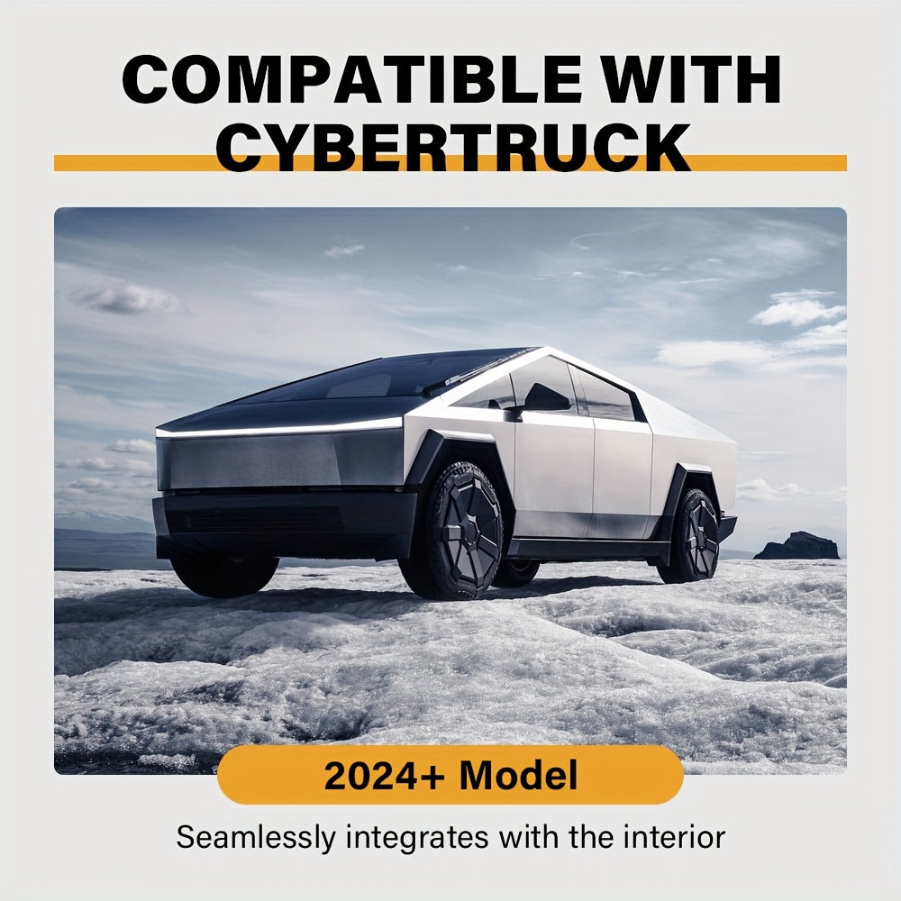 Cybertruck Rear Under-Seat Storage Bin