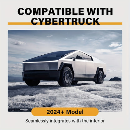 Cybertruck Rear Under-Seat Storage Bin