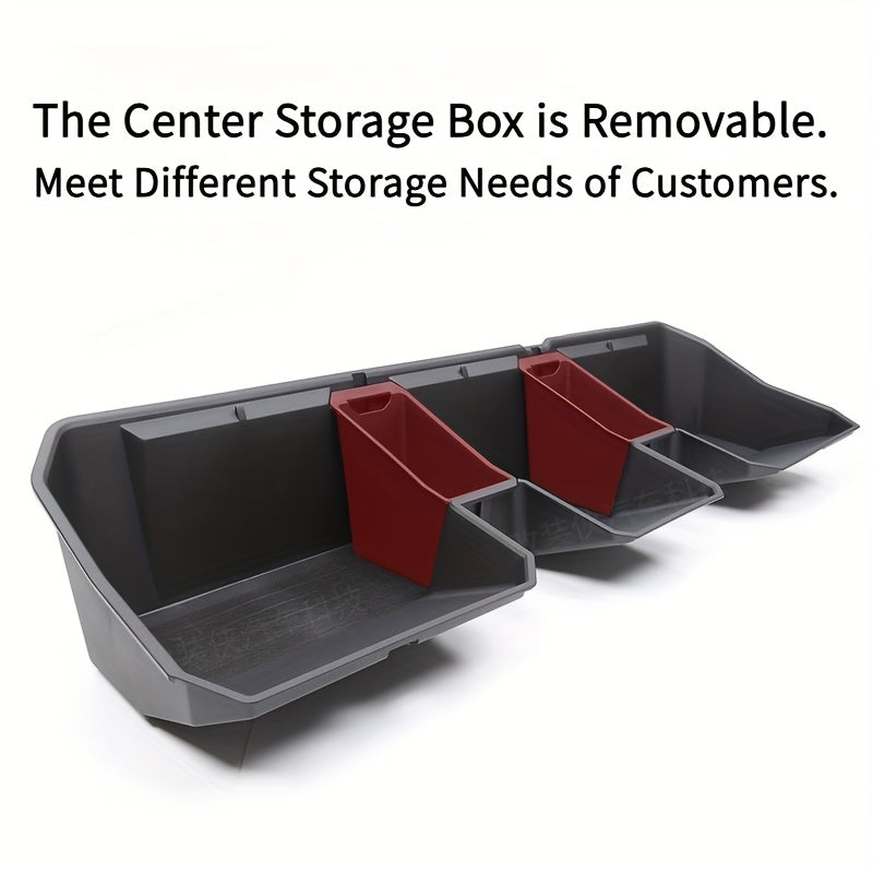 Cybertruck Rear Under-Seat Storage Box
