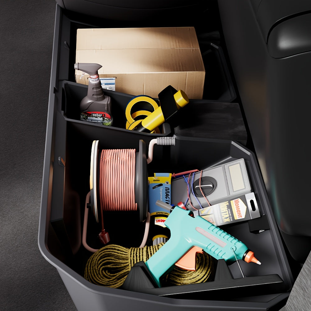 Cybertruck Rear Under-Seat Storage Bin
