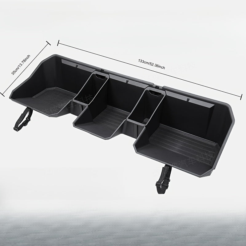 Cybertruck Rear Under-Seat Storage Box