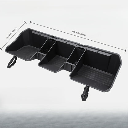 Cybertruck Rear Under-Seat Storage Box