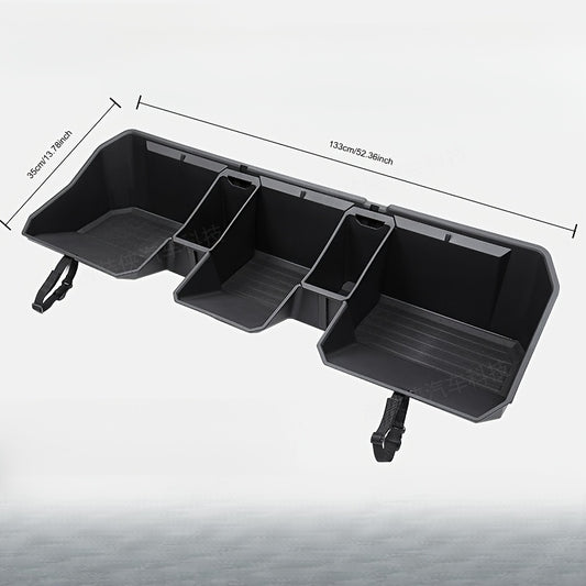 for Tesla Cybertruck Cyber Pickup Original Rear Under Seat Storage Box Accessories